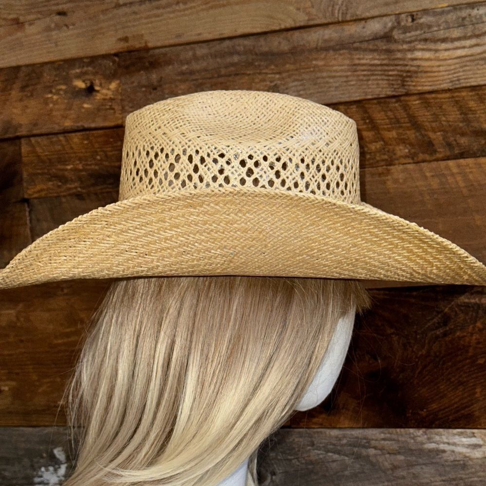 Rodeo King 25 X straw women’s cowboy hat - Picture 13 of 16